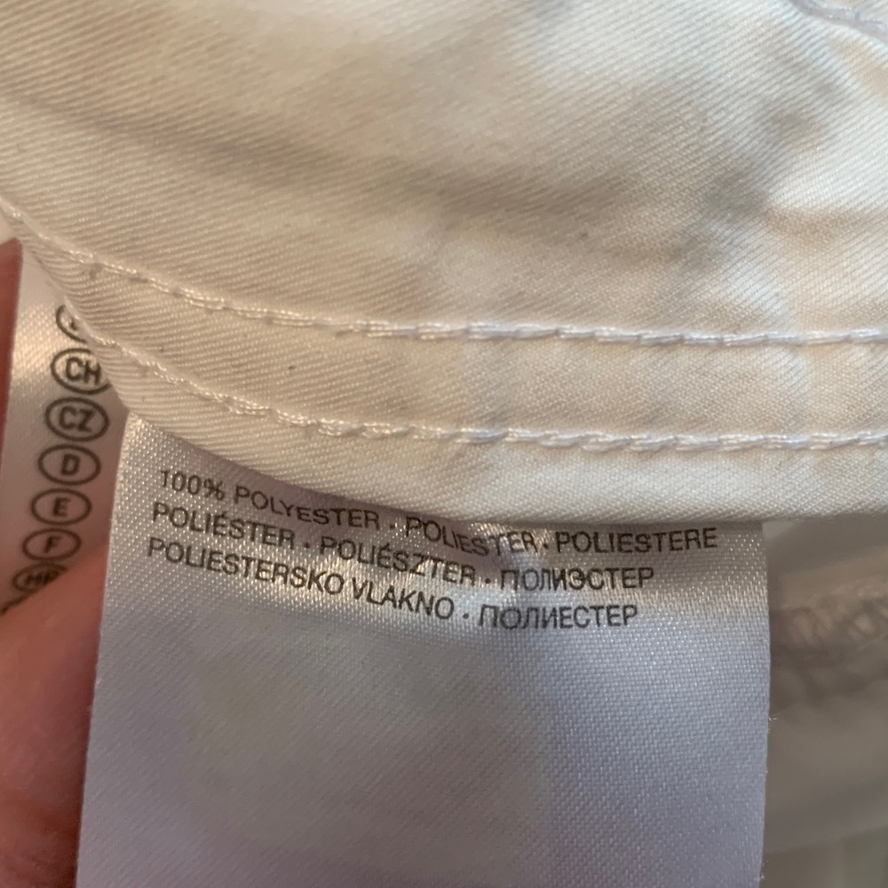 White cargo capris 36” waist - Picture 5 of 7